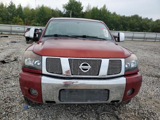 2005 Nissan Titan XE