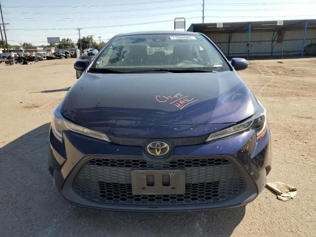 2020 Toyota Corolla LE