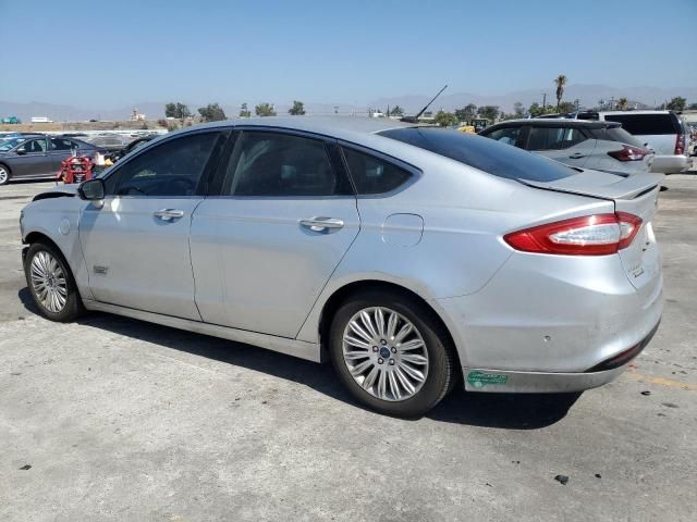 2013 Ford Fusion Titanium Phev