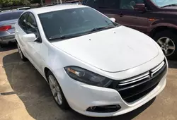 Dodge Vehiculos salvage en venta: 2013 Dodge Dart SXT