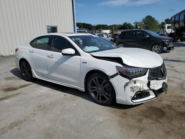 2018 Acura TLX TECH+A