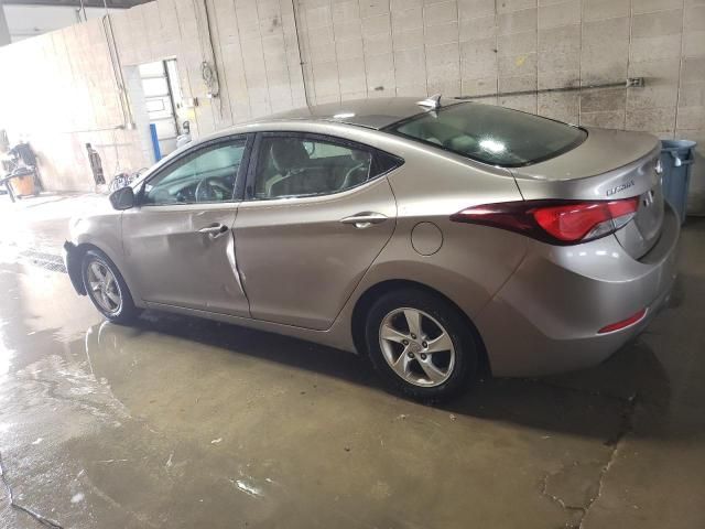 2014 Hyundai Elantra SE