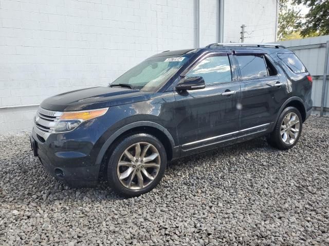 2013 Ford Explorer XLT