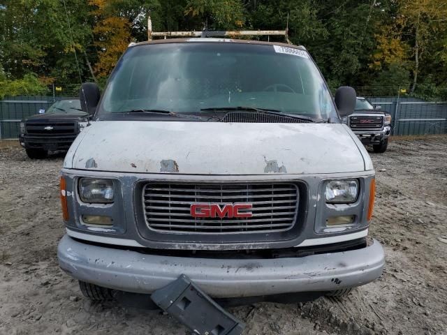 2002 GMC Savana G2500