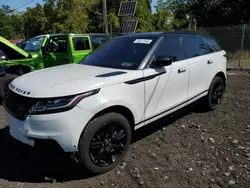 Salvage cars for sale from Copart Marlboro, NY: 2019 Land Rover Range Rover Velar R-DYNAMIC SE