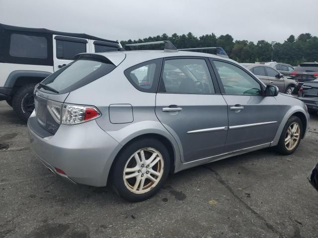 2011 Subaru Impreza Outback Sport