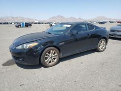 Salvage cars for sale at North Las Vegas, NV auction: 2008 Hyundai Tiburon GS