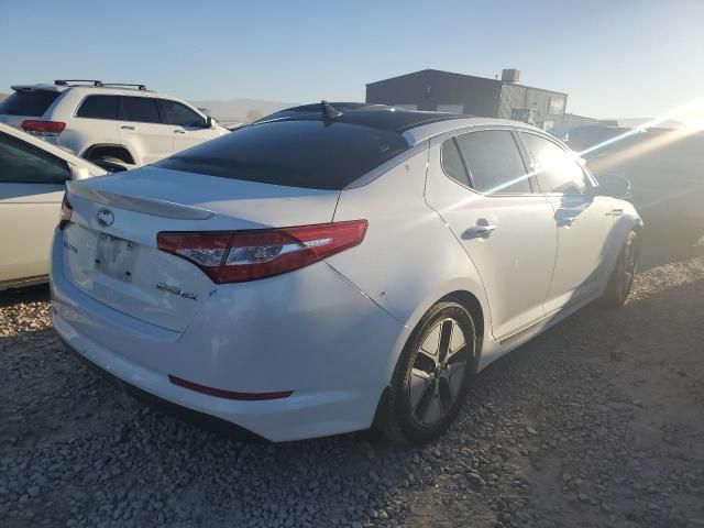 2013 KIA Optima Hybrid