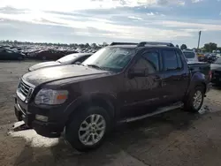 Salvage cars for sale at Sikeston, MO auction: 2008 Ford Explorer Sport Trac Limited