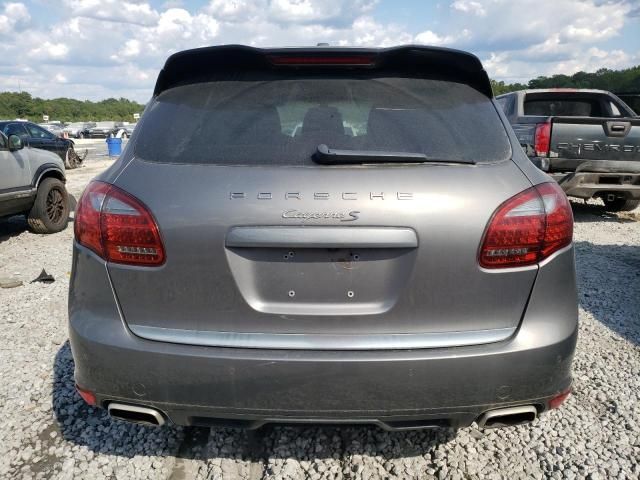 2011 Porsche Cayenne S