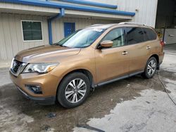 Carros salvage sin ofertas aún a la venta en subasta: 2017 Nissan Pathfinder S