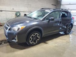 Subaru salvage cars for sale: 2016 Subaru Crosstrek Premium