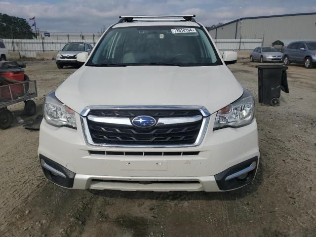 2018 Subaru Forester 2.5I Premium