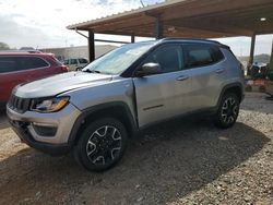 Jeep salvage cars for sale: 2020 Jeep Compass Trailhawk