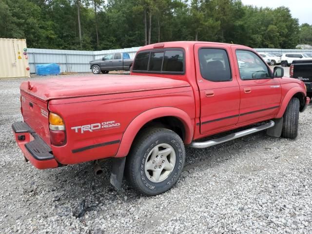 2002 Toyota Tacoma Double Cab Prerunner