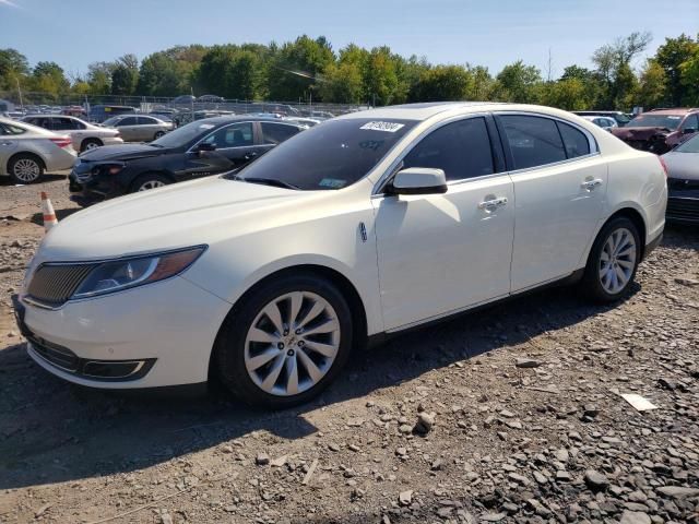 2013 Lincoln MKS