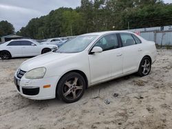 Volkswagen salvage cars for sale: 2008 Volkswagen Jetta SE