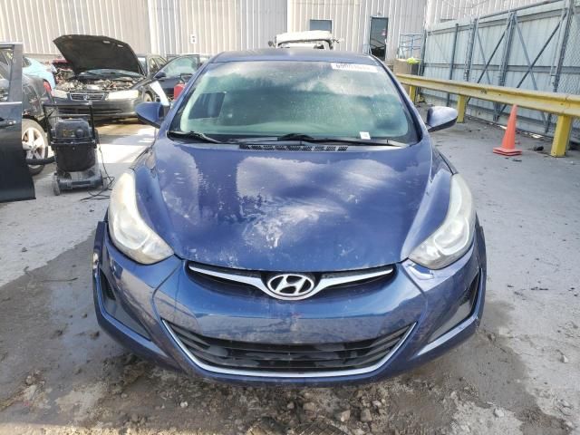 2015 Hyundai Elantra SE