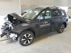 Subaru salvage cars for sale: 2018 Subaru Forester 2.5I Premium