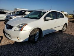 Nissan Vehiculos salvage en venta: 2011 Nissan Sentra 2.0