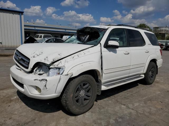 2003 Toyota Sequoia Limited