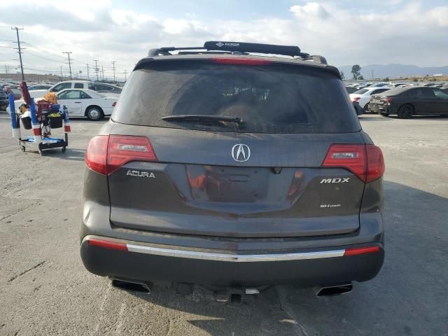 2011 Acura MDX Technology