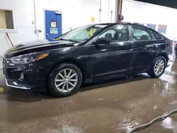 Salvage cars for sale at Blaine, MN auction: 2019 Hyundai Sonata SE