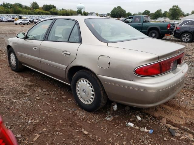 2001 Buick Century Limited