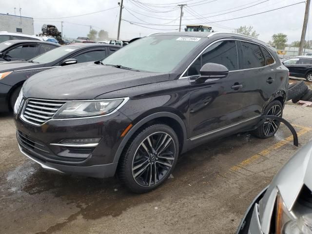 2017 Lincoln MKC Black Label