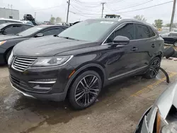 2017 Lincoln MKC Black Label en venta en Chicago Heights, IL