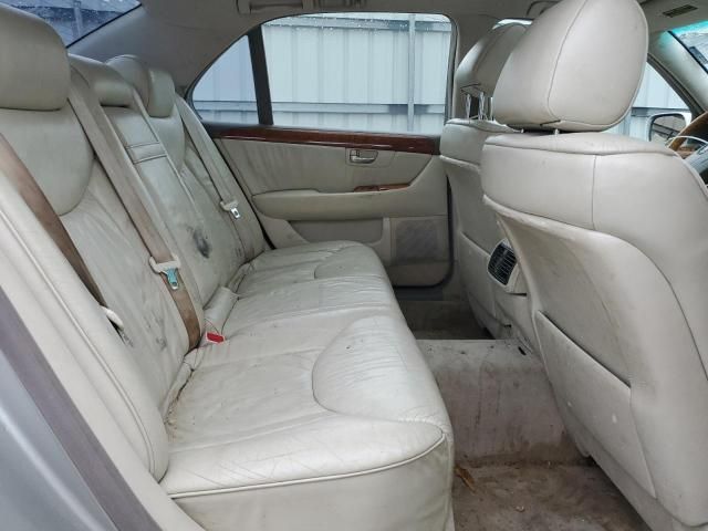 2001 Lexus LS 430