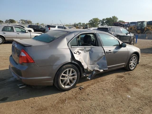 2012 Ford Fusion SEL