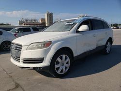 Salvage cars for sale at New Orleans, LA auction: 2008 Audi Q7 3.6 Quattro Premium