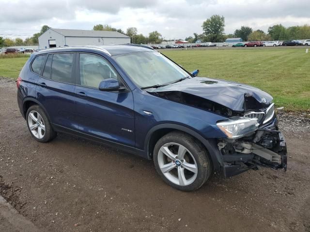 2017 BMW X3 XDRIVE28I