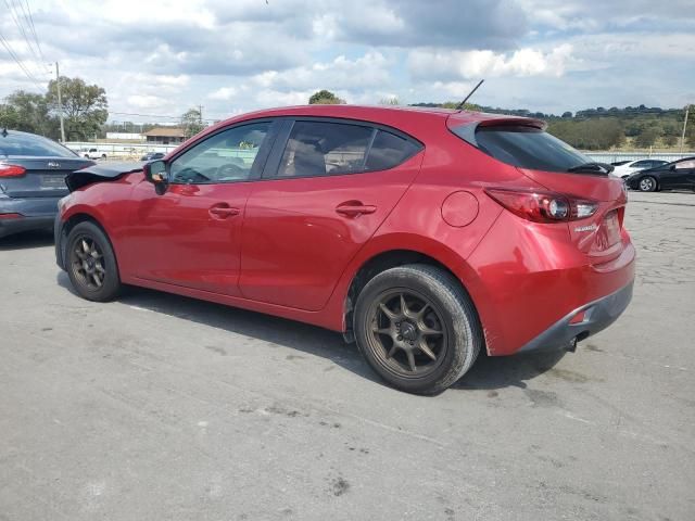 2016 Mazda 3 Sport