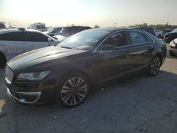 Salvage cars for sale at Indianapolis, IN auction: 2017 Lincoln MKZ Reserve