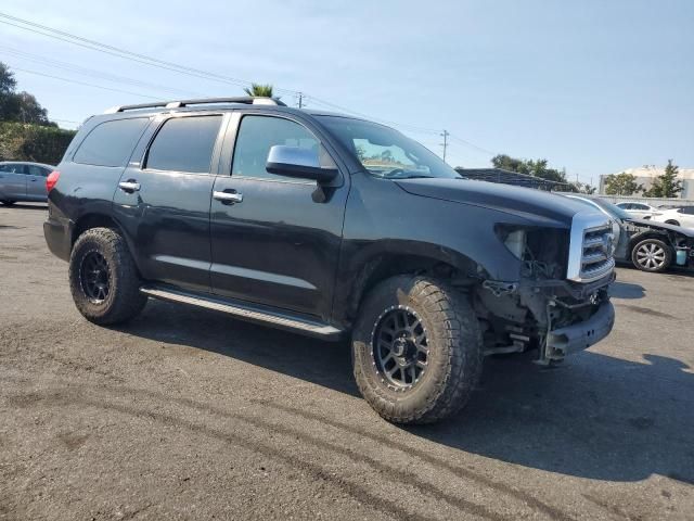 2008 Toyota Sequoia Platinum