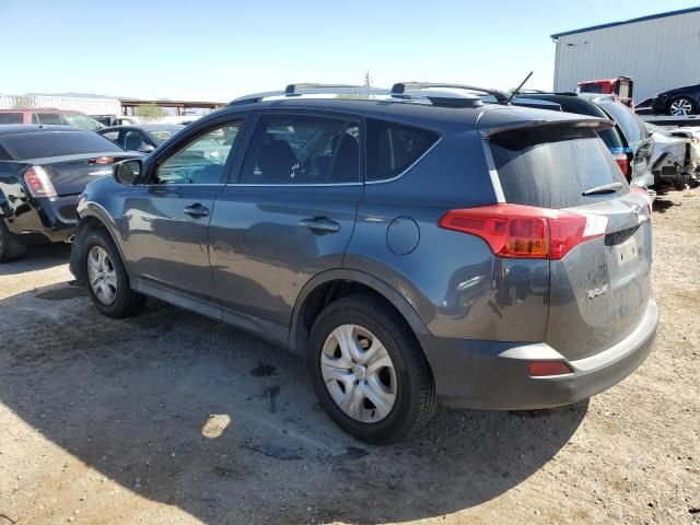 2015 Toyota Rav4 LE