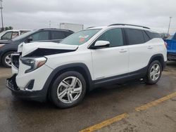 GMC Vehiculos salvage en venta: 2018 GMC Terrain SLE