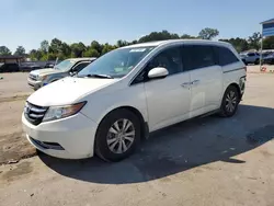 Salvage cars for sale at Florence, MS auction: 2014 Honda Odyssey EXL