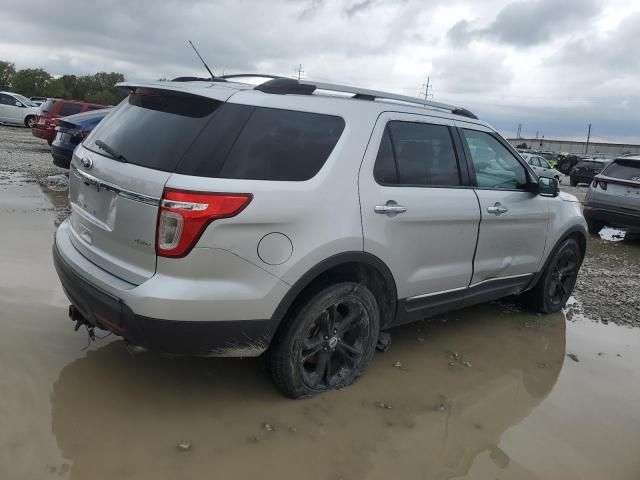 2011 Ford Explorer Limited