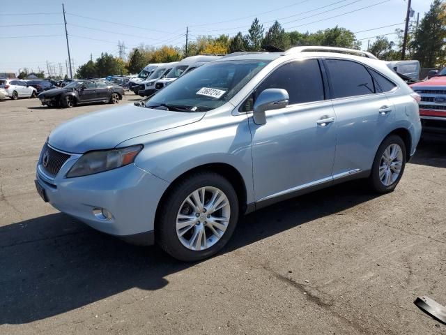 2010 Lexus RX 450H