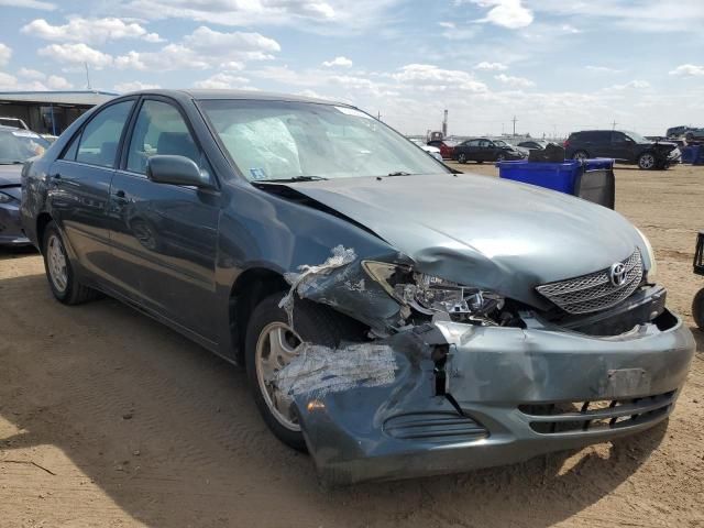 2002 Toyota Camry LE