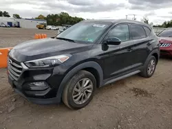 Salvage cars for sale at Hillsborough, NJ auction: 2017 Hyundai Tucson Limited