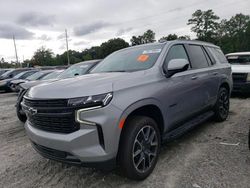 Salvage cars for sale at Savannah, GA auction: 2024 Chevrolet Tahoe C1500 RST