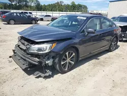 Subaru salvage cars for sale: 2017 Subaru Legacy 2.5I Limited