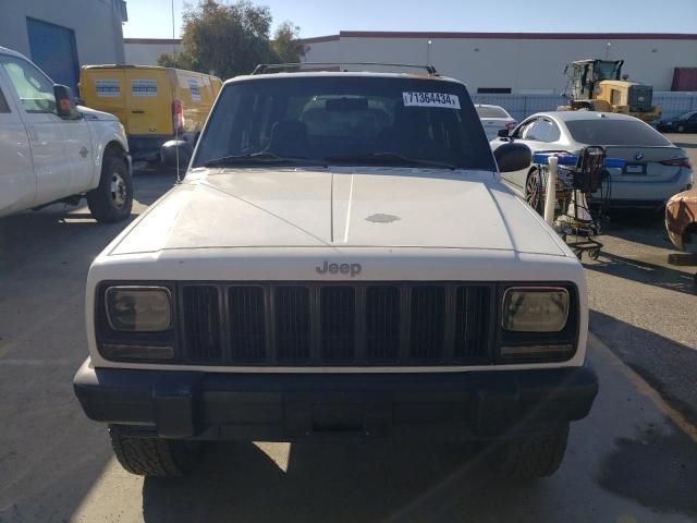 2000 Jeep Cherokee SE