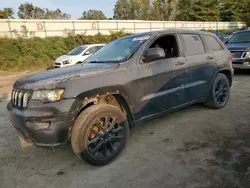 Salvage cars for sale at Davison, MI auction: 2017 Jeep Grand Cherokee Laredo