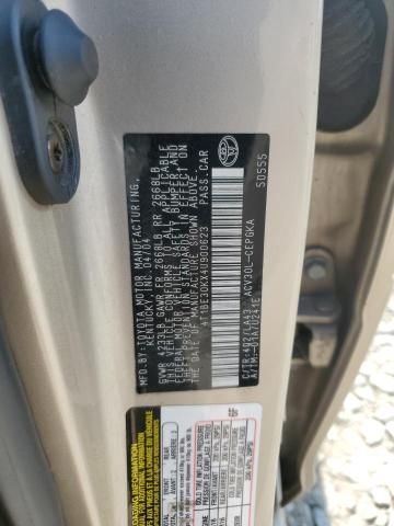 2004 Toyota Camry LE