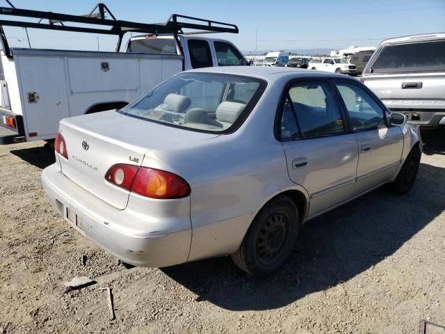 2001 Toyota Corolla CE